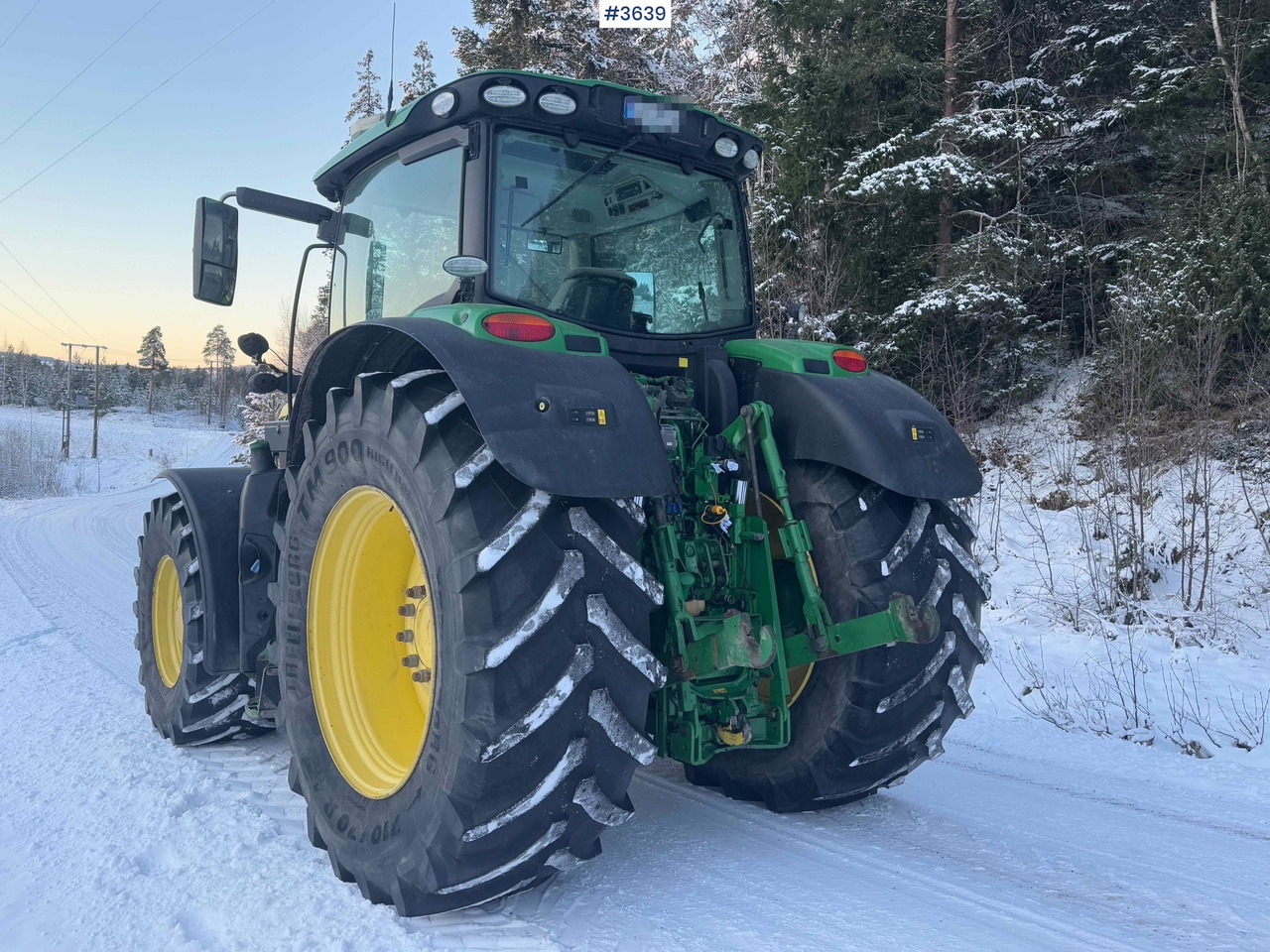 2015 John Deere 6215R Autopower - Traktor: das Bild 4 2015 John Deere 6215R Autopower - Traktor: das Bild 4