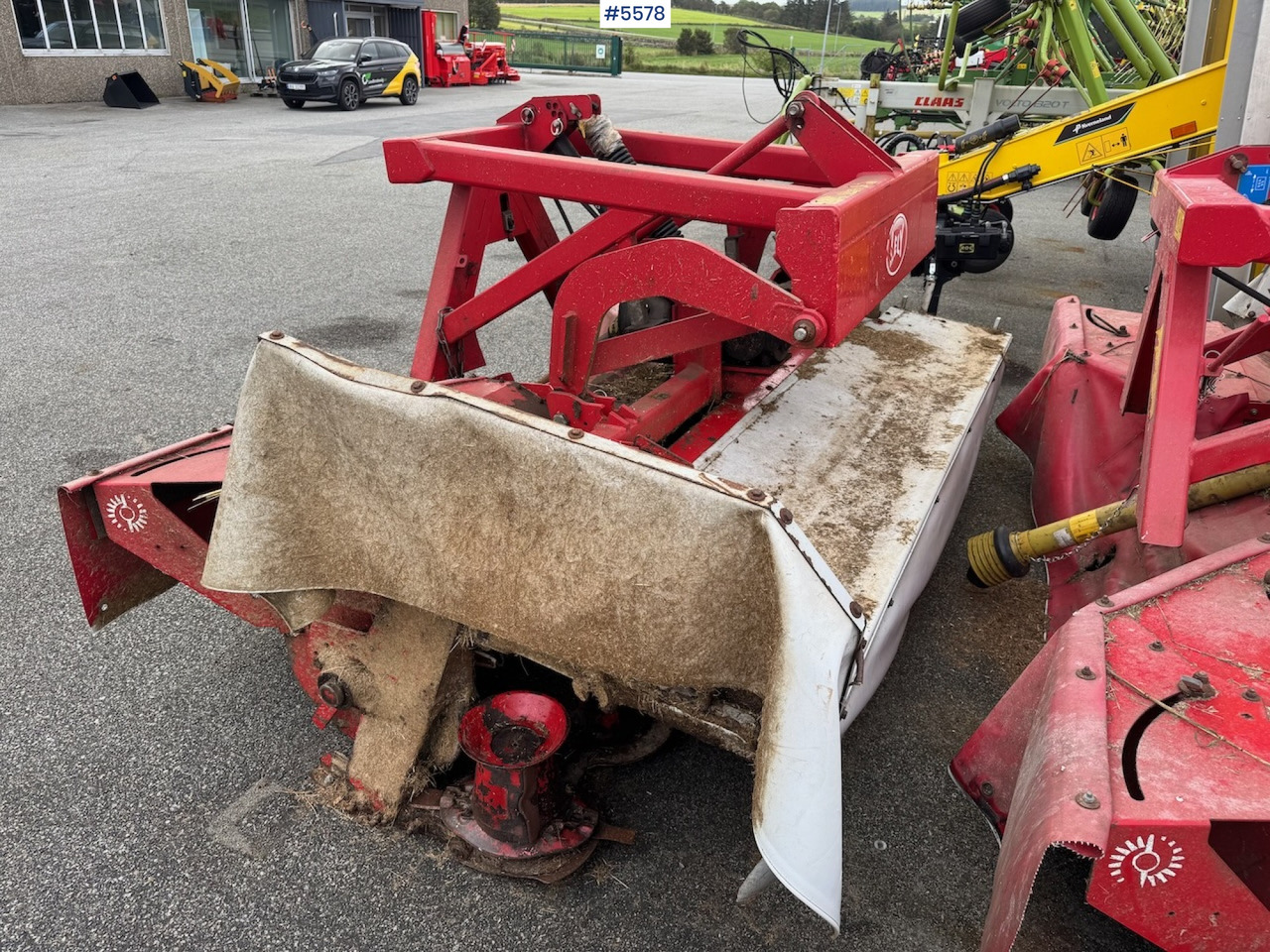2015 Lely Splendimo 320 FC - Grünlandtechnik: das Bild 5 2015 Lely Splendimo 320 FC - Grünlandtechnik: das Bild 5