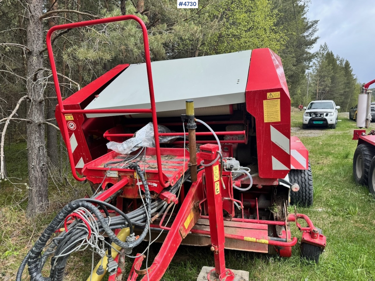 2015 Lely Welger Double Action 235 Profi - Grünlandtechnik: das Bild 2 2015 Lely Welger Double Action 235 Profi - Grünlandtechnik: das Bild 2
