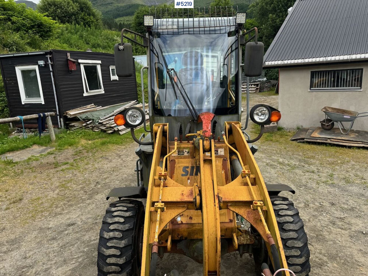 2015 Sino JN 910 Loader - Radlader: das Bild 5 2015 Sino JN 910 Loader - Radlader: das Bild 5