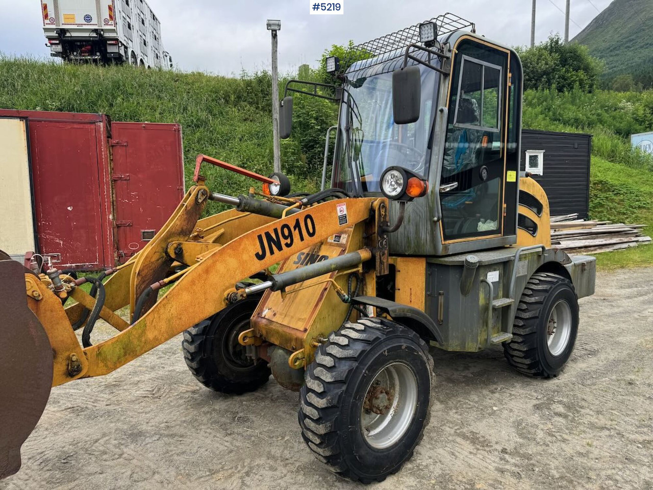 2015 Sino JN 910 Loader - Radlader: das Bild 2 2015 Sino JN 910 Loader - Radlader: das Bild 2