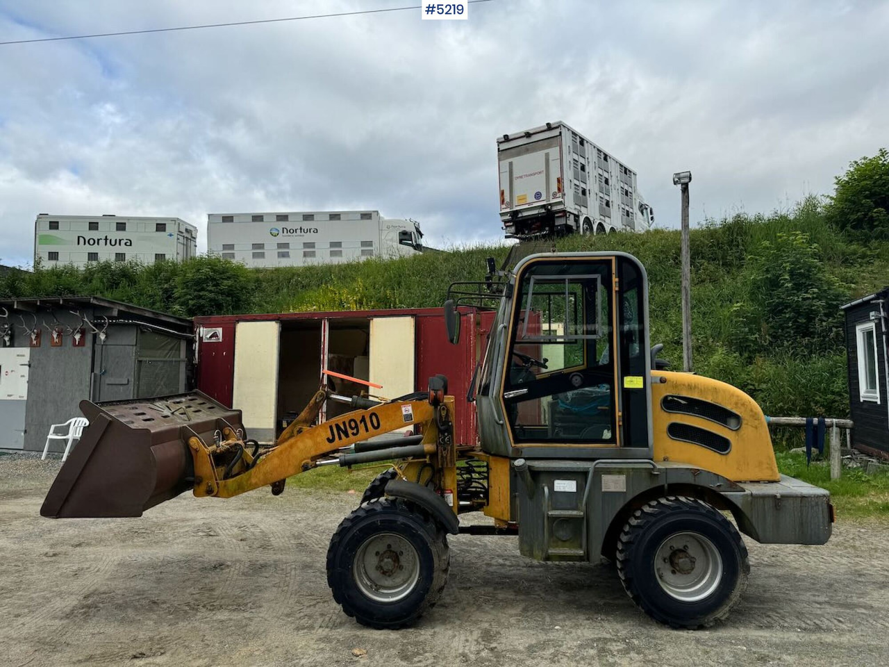 2015 Sino JN 910 Loader - Radlader: das Bild 4 2015 Sino JN 910 Loader - Radlader: das Bild 4