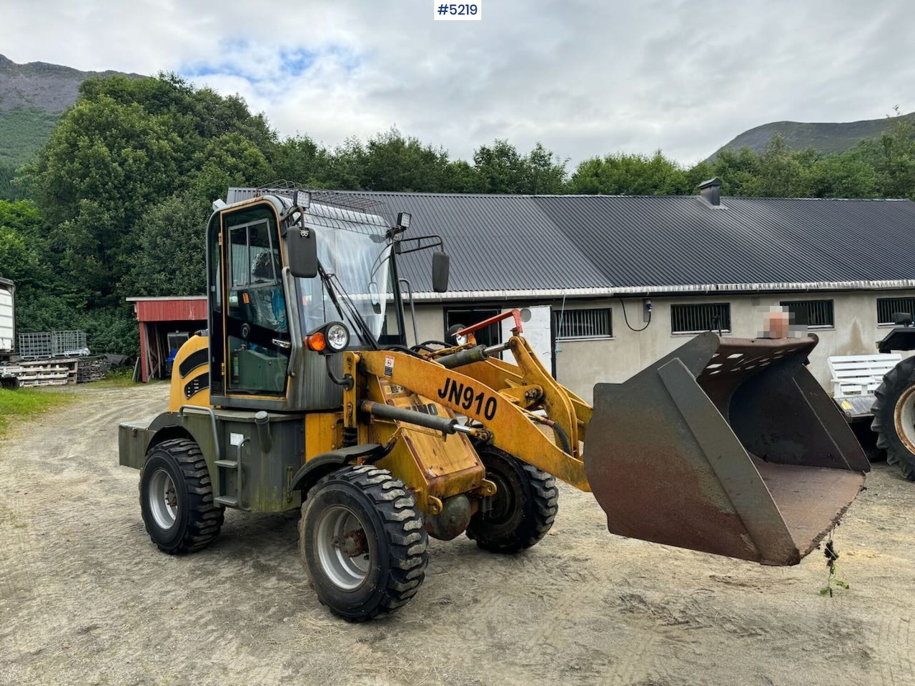 2015 Sino JN 910 Loader - Radlader: das Bild 1 2015 Sino JN 910 Loader - Radlader: das Bild 1