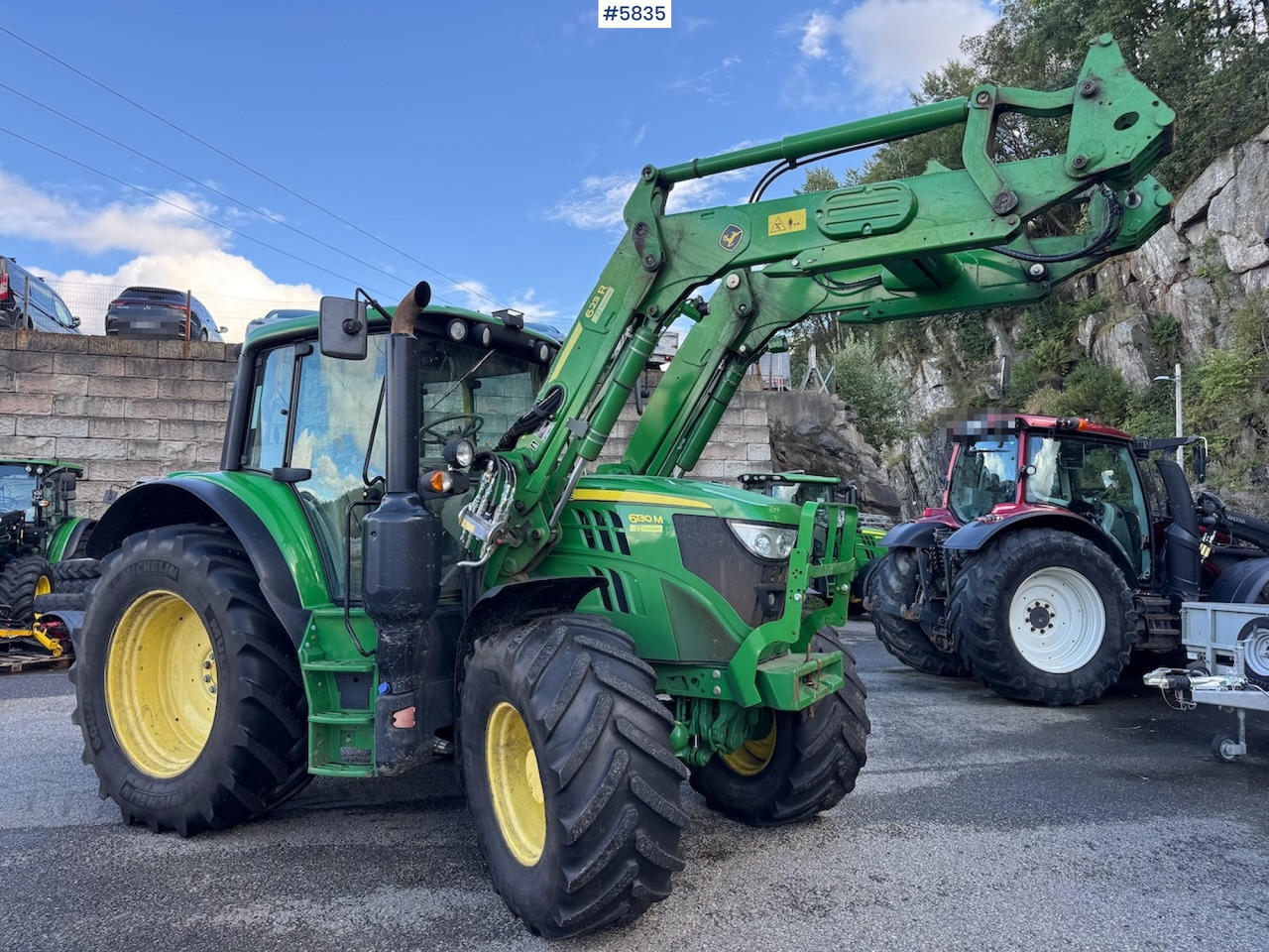 2016 John Deere 6130M w/ front loader. - Traktor: das Bild 3 2016 John Deere 6130M w/ front loader. - Traktor: das Bild 3