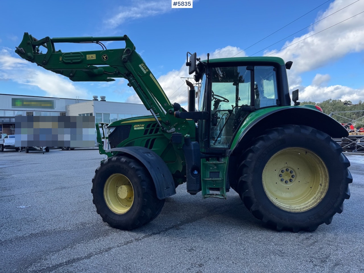 2016 John Deere 6130M w/ front loader. - Traktor: das Bild 1 2016 John Deere 6130M w/ front loader. - Traktor: das Bild 1