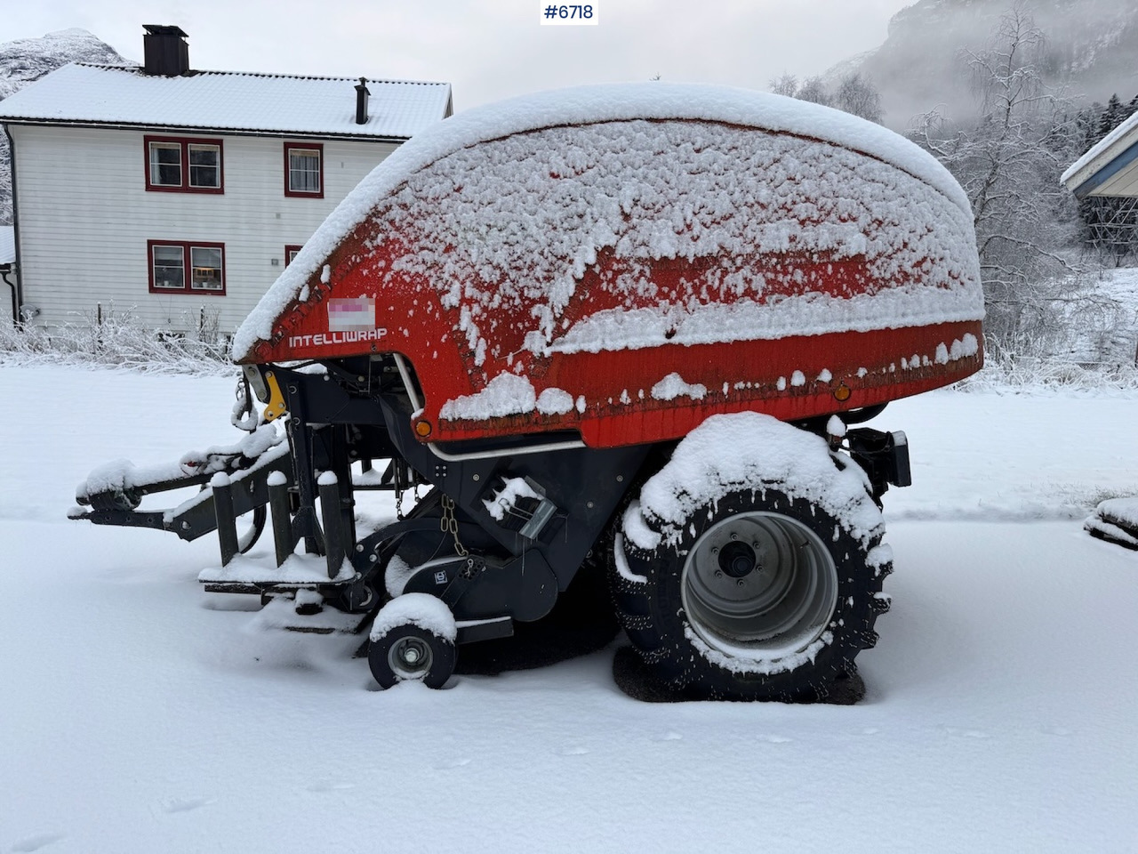 2016 Kuhn I-BIO Intelliwrap Round baler. Never been used! - Grünlandtechnik: das Bild 2 2016 Kuhn I-BIO Intelliwrap Round baler. Never been used! - Grünlandtechnik: das Bild 2