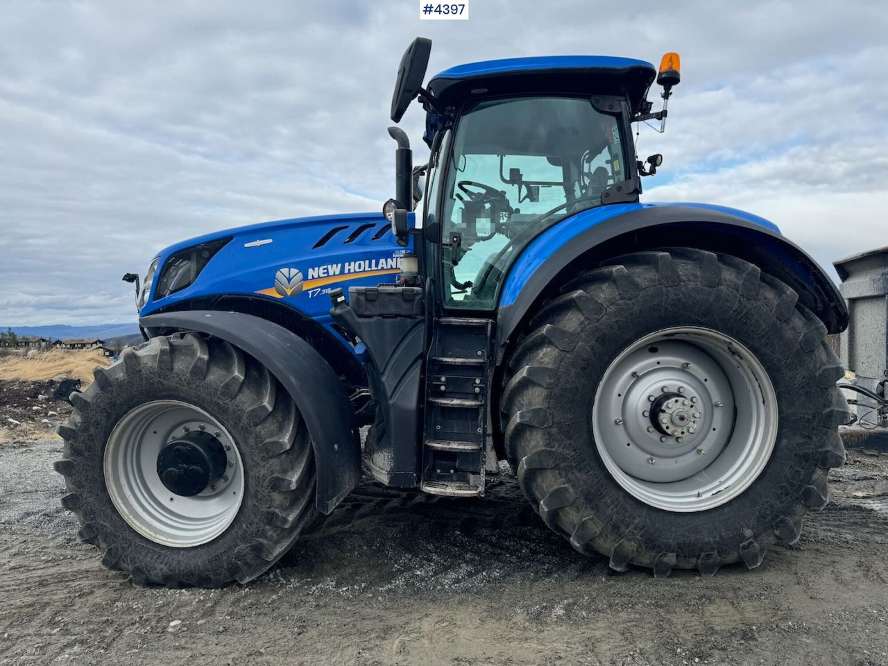 2016 New Holland T7 315 WATCH VIDEO - Traktor: das Bild 4 2016 New Holland T7 315 WATCH VIDEO - Traktor: das Bild 4