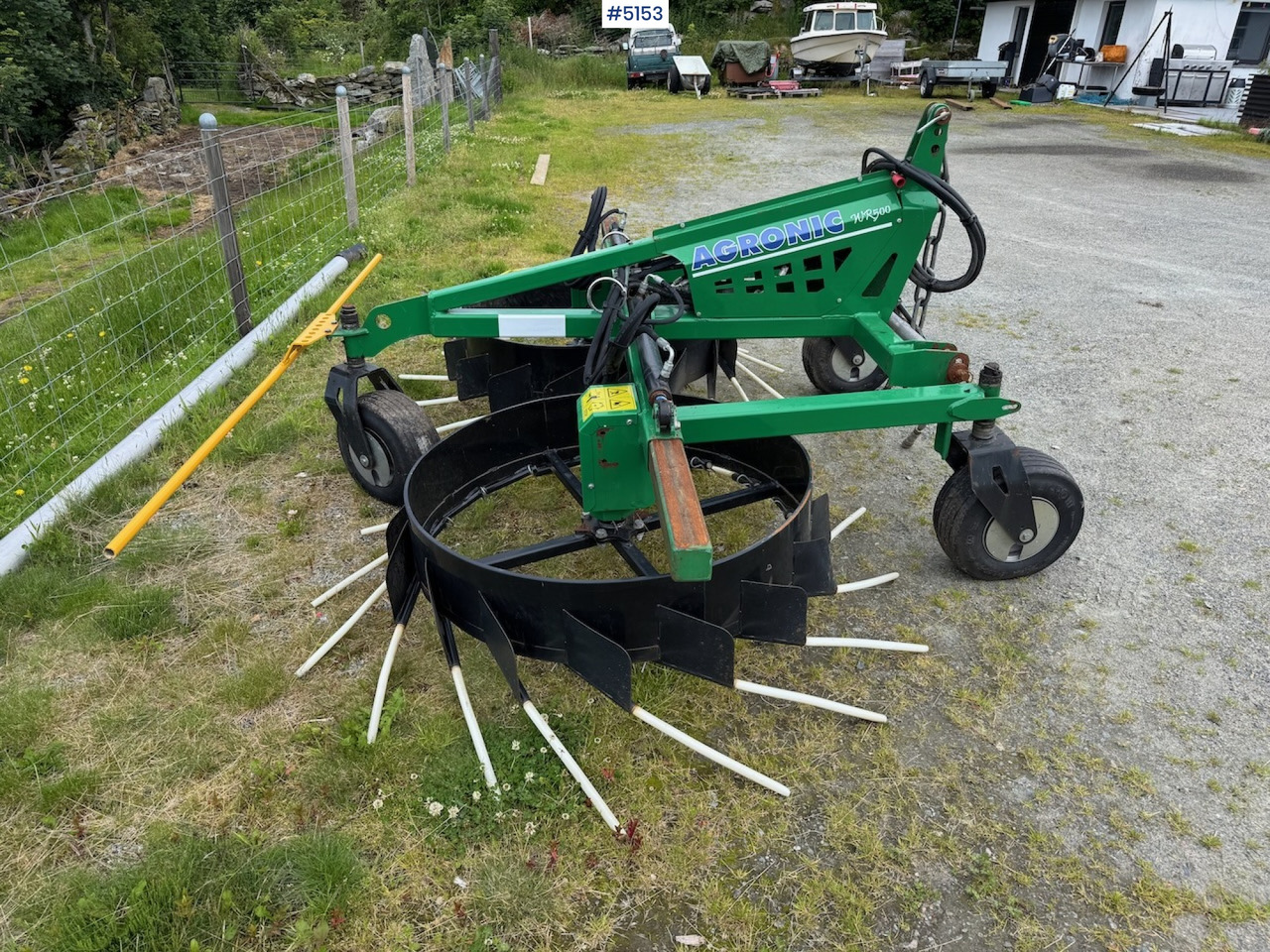 2017 Agronic WR 500 Collector Harrow - Grünlandtechnik: das Bild 1 2017 Agronic WR 500 Collector Harrow - Grünlandtechnik: das Bild 1