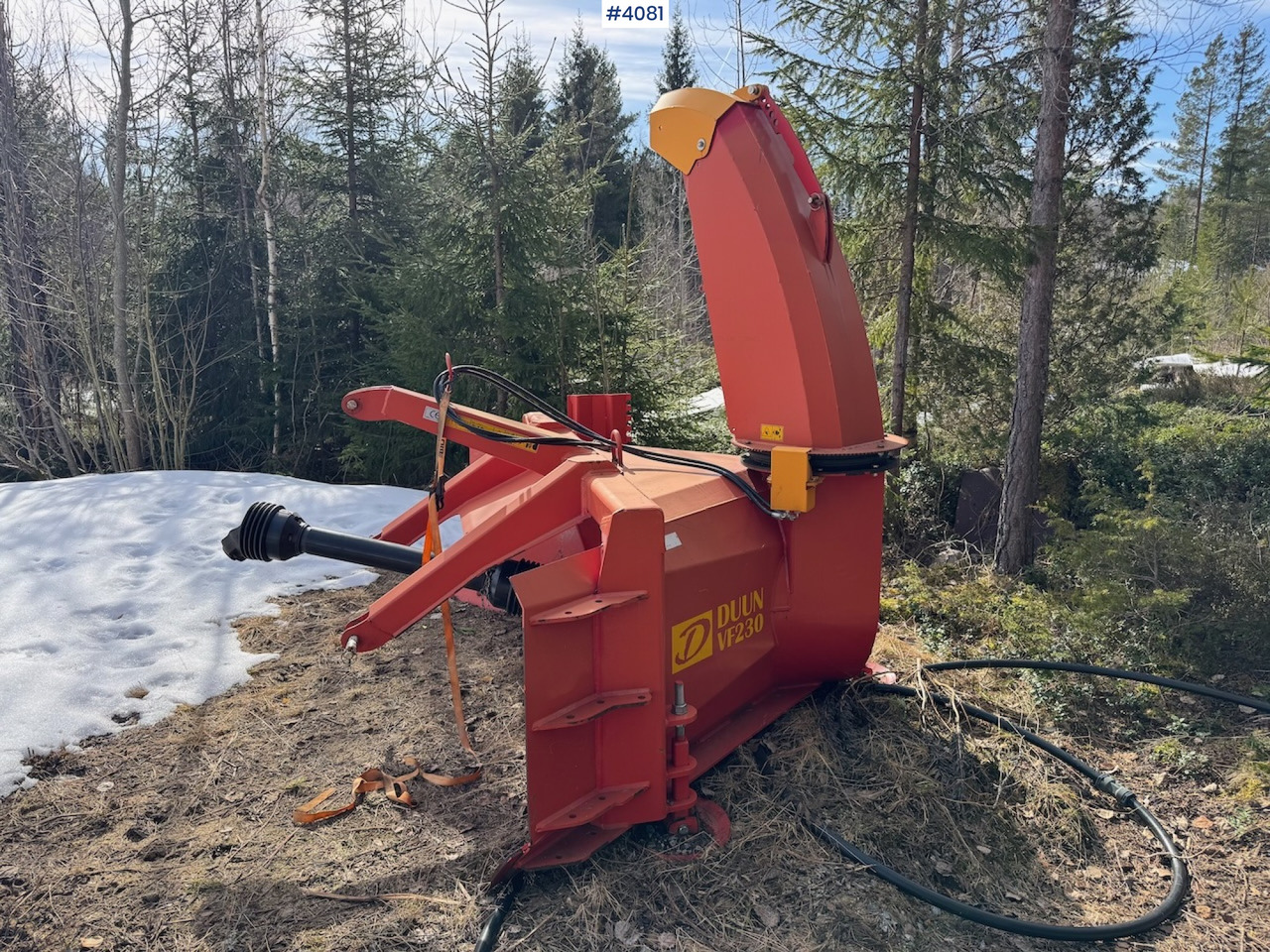 2017 Duun VF 230 - Schneefräse: das Bild 4 2017 Duun VF 230 - Schneefräse: das Bild 4