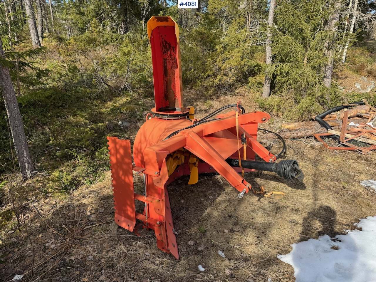 2017 Duun VF 230 - Schneefräse: das Bild 1 2017 Duun VF 230 - Schneefräse: das Bild 1