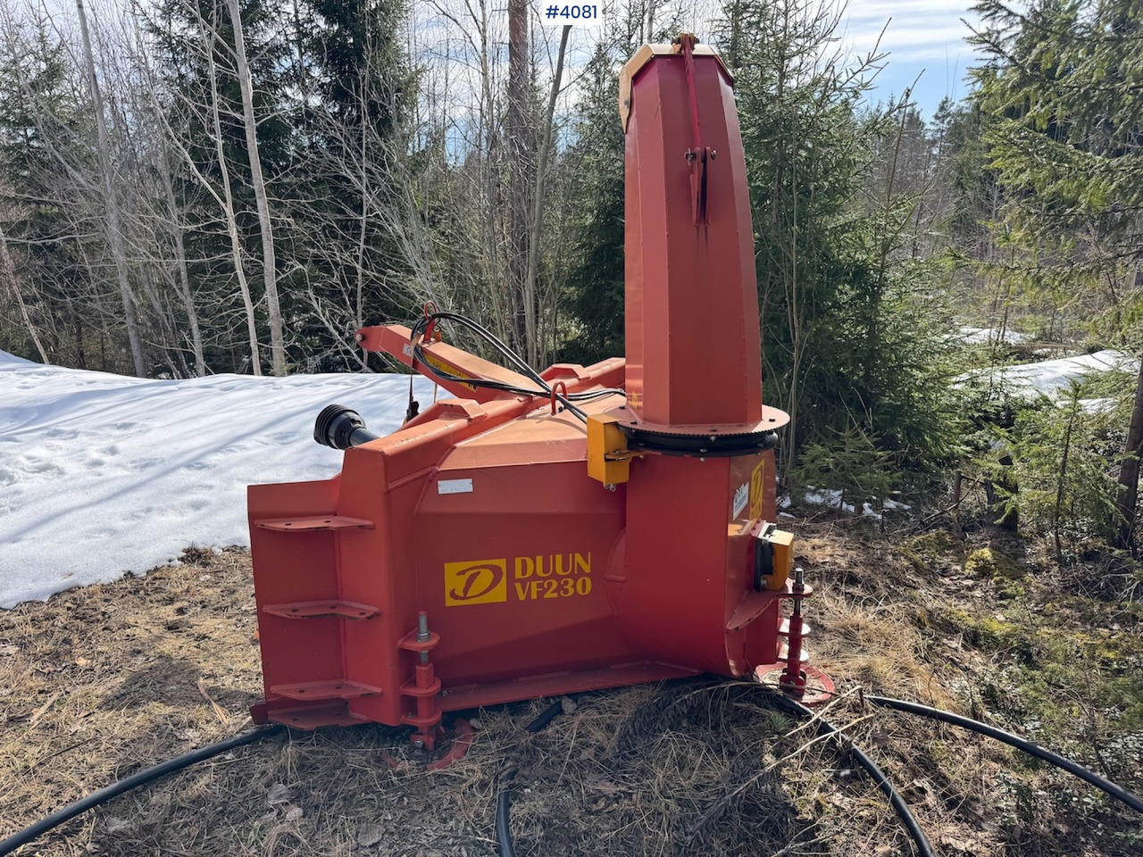 2017 Duun VF 230 - Schneefräse: das Bild 5 2017 Duun VF 230 - Schneefräse: das Bild 5