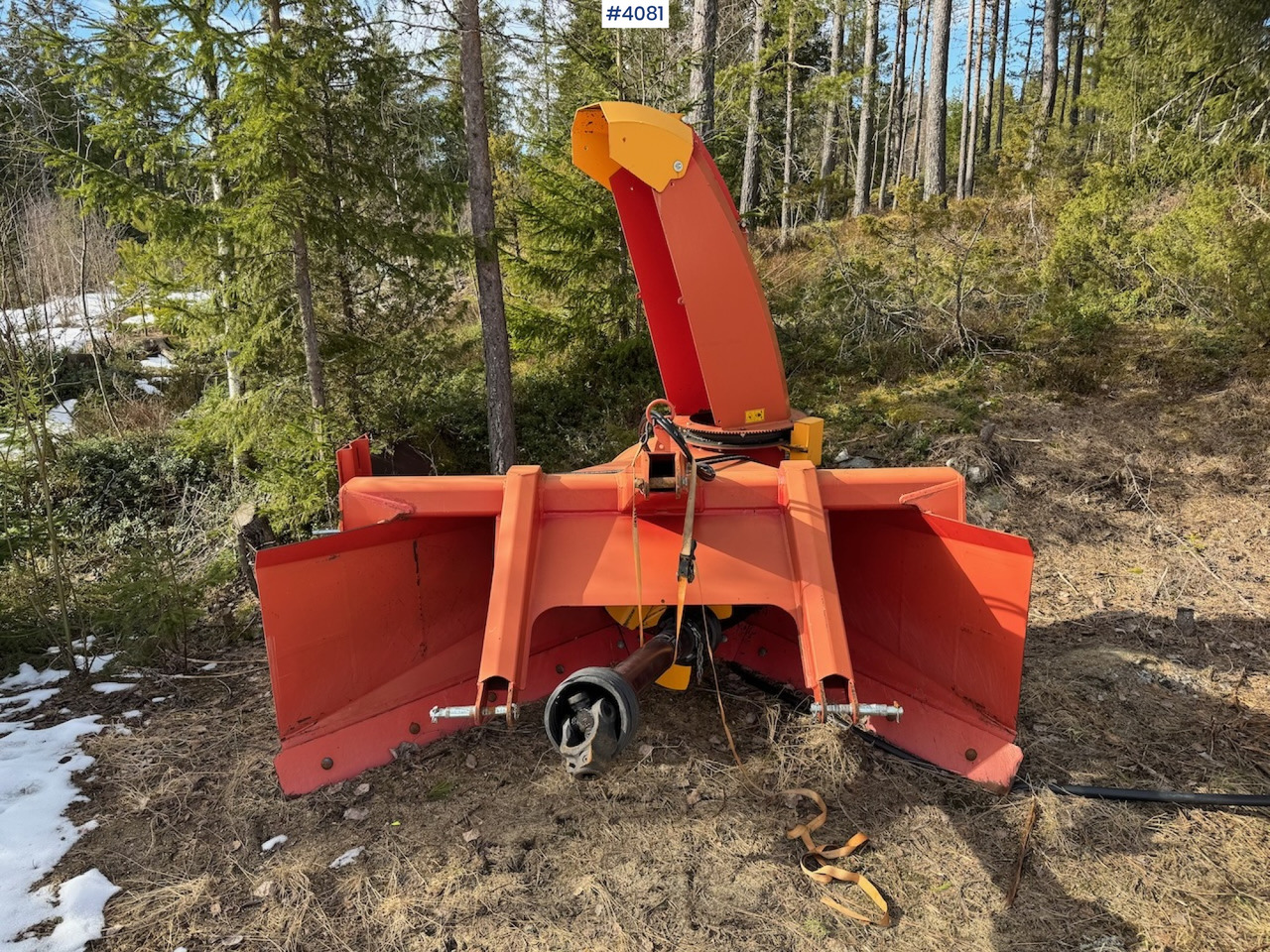2017 Duun VF 230 - Schneefräse: das Bild 3 2017 Duun VF 230 - Schneefräse: das Bild 3