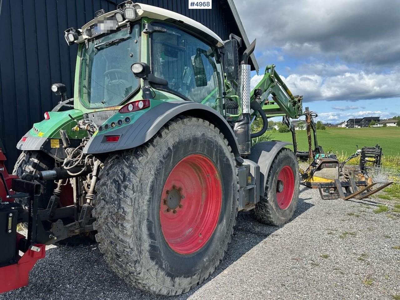 2017 Fendt 516 Vario Profi Plus m/ Frontlaster - Traktor: das Bild 3 2017 Fendt 516 Vario Profi Plus m/ Frontlaster - Traktor: das Bild 3