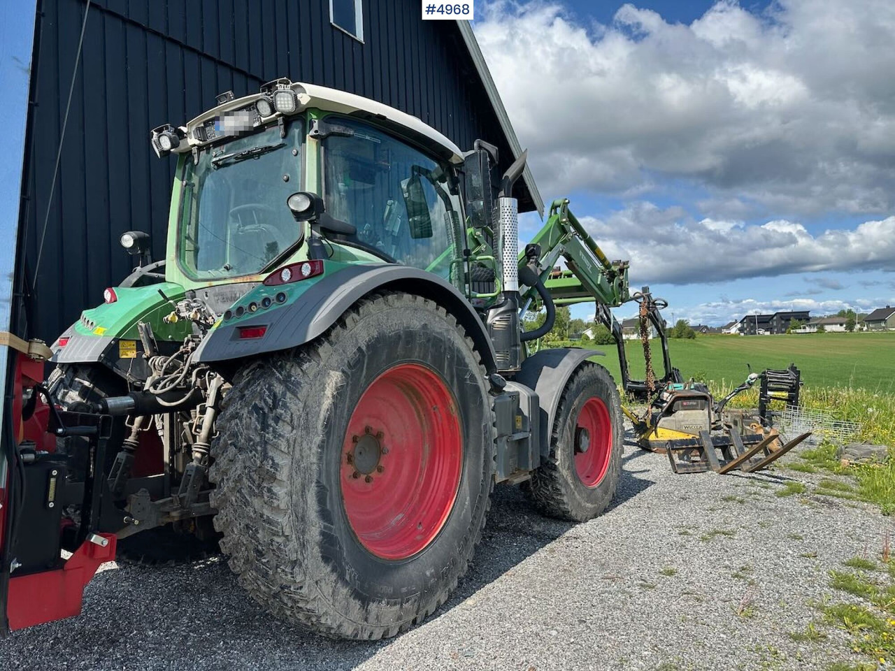 2017 Fendt 516 Vario Profi Plus m/ Frontlaster - Traktor: das Bild 2 2017 Fendt 516 Vario Profi Plus m/ Frontlaster - Traktor: das Bild 2