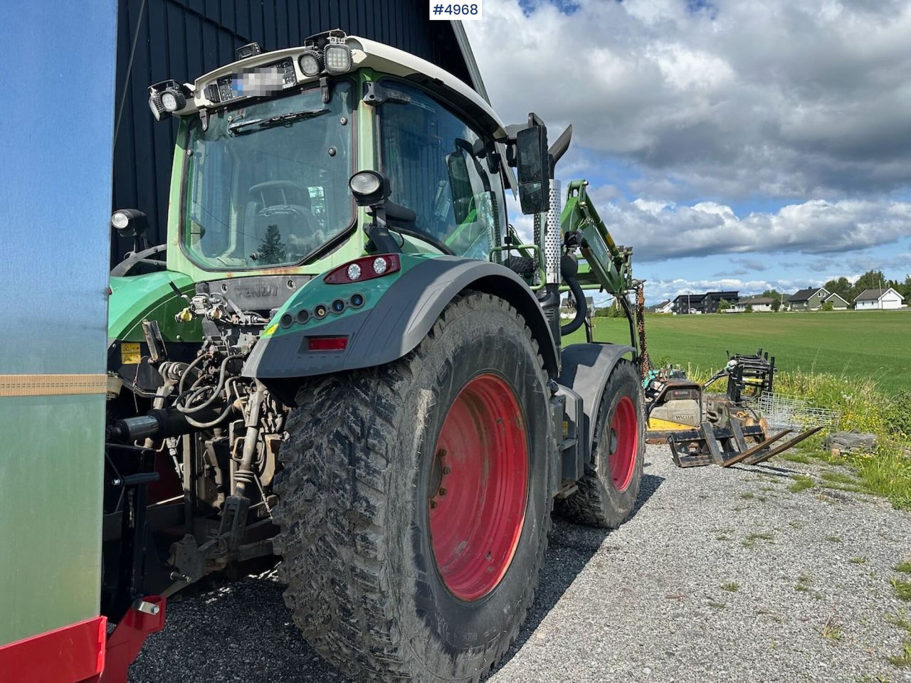 2017 Fendt 516 Vario Profi Plus m/ Frontlaster - Traktor: das Bild 4 2017 Fendt 516 Vario Profi Plus m/ Frontlaster - Traktor: das Bild 4