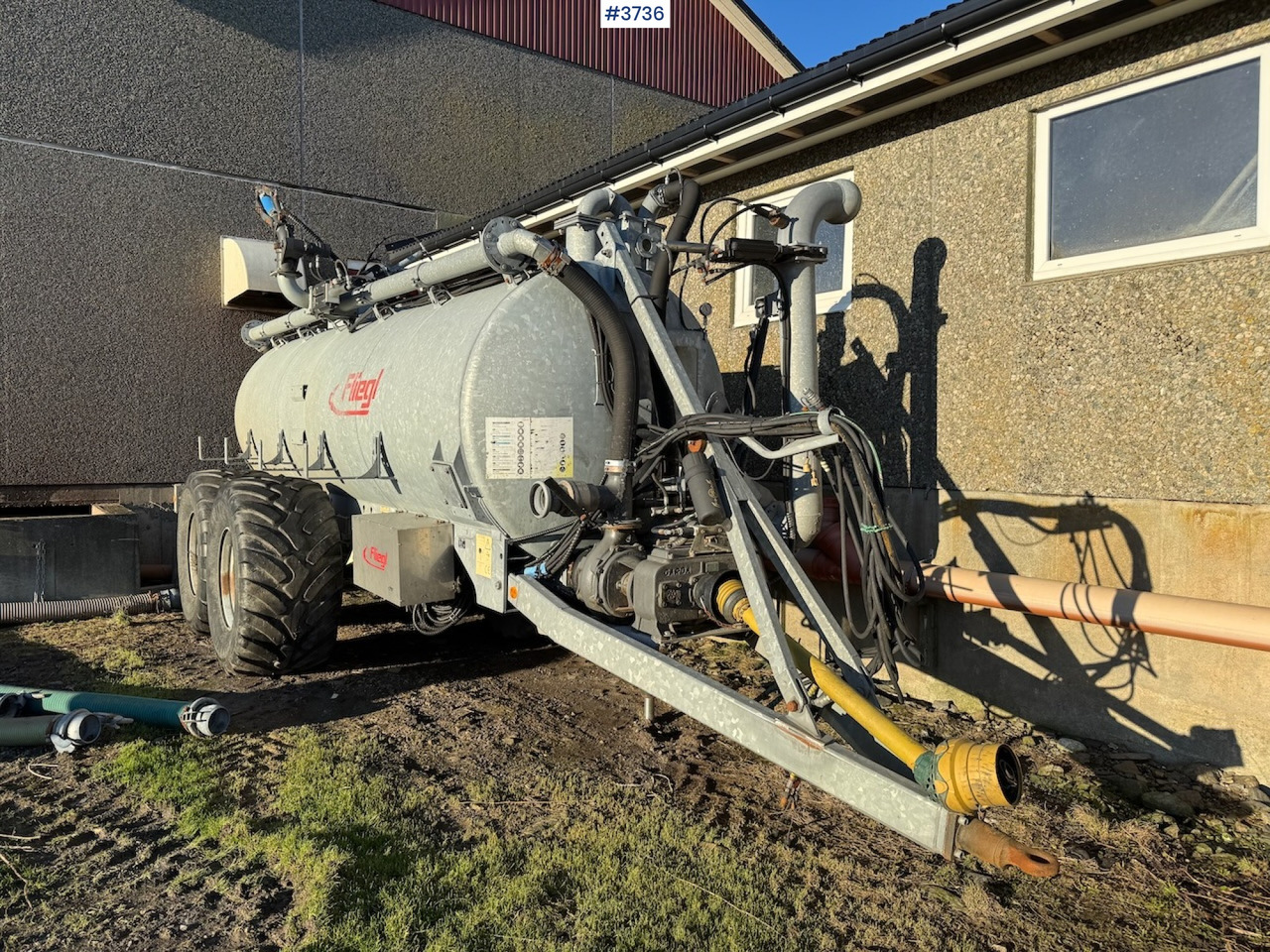2017 Fliegl VFW 10600 Tandem w/lots of equipment - Güllefass: das Bild 4 2017 Fliegl VFW 10600 Tandem w/lots of equipment - Güllefass: das Bild 4