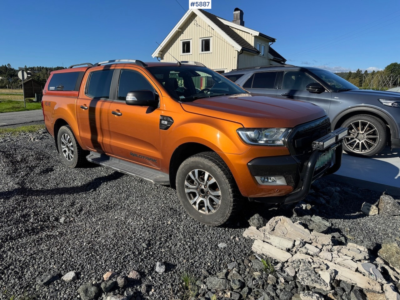 2017 Ford Ranger Wildtrak 3.2 6Auto. - Pick-up: das Bild 1 2017 Ford Ranger Wildtrak 3.2 6Auto. - Pick-up: das Bild 1