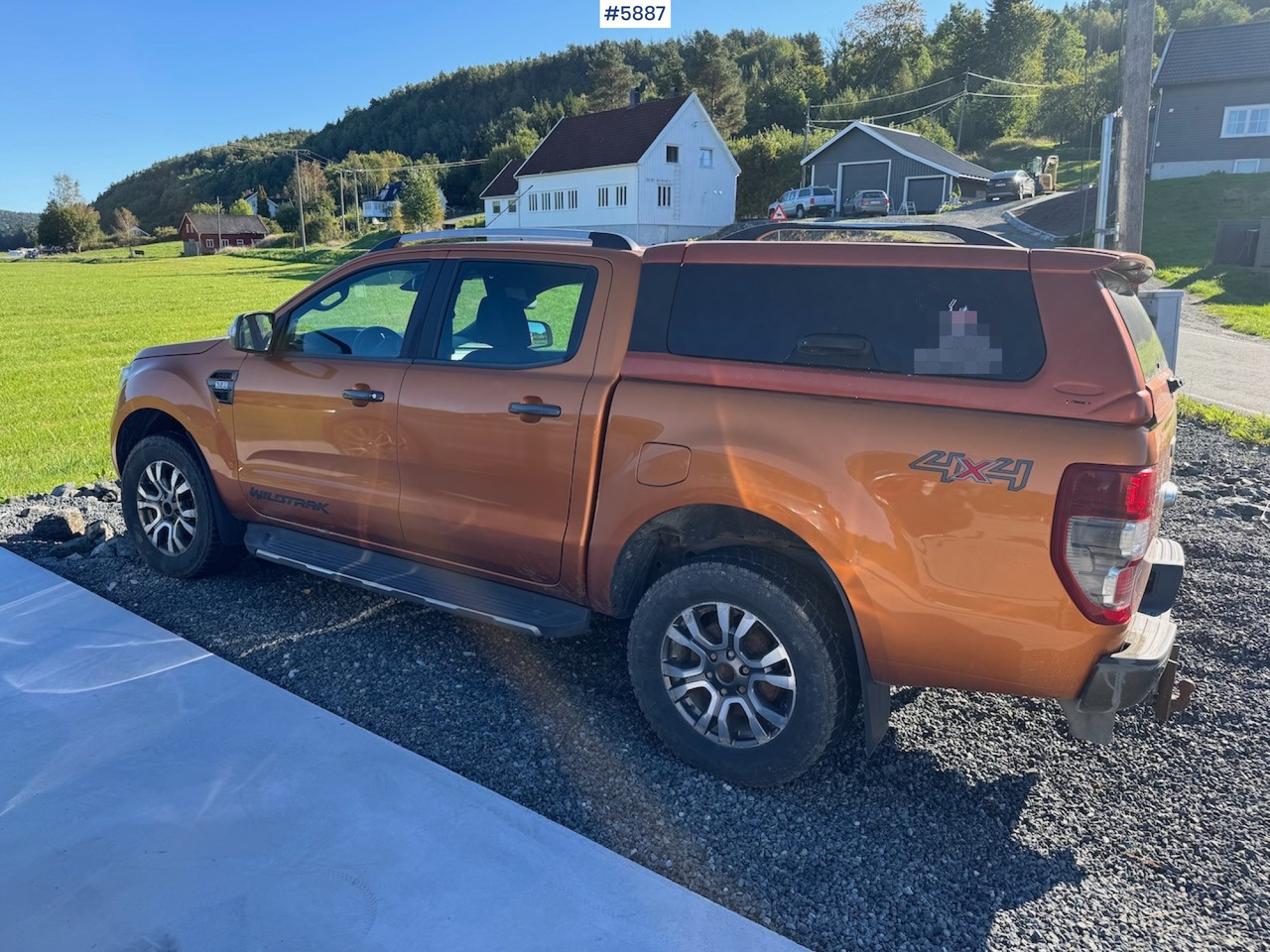 2017 Ford Ranger Wildtrak 3.2 6Auto. - Pick-up: das Bild 4 2017 Ford Ranger Wildtrak 3.2 6Auto. - Pick-up: das Bild 4