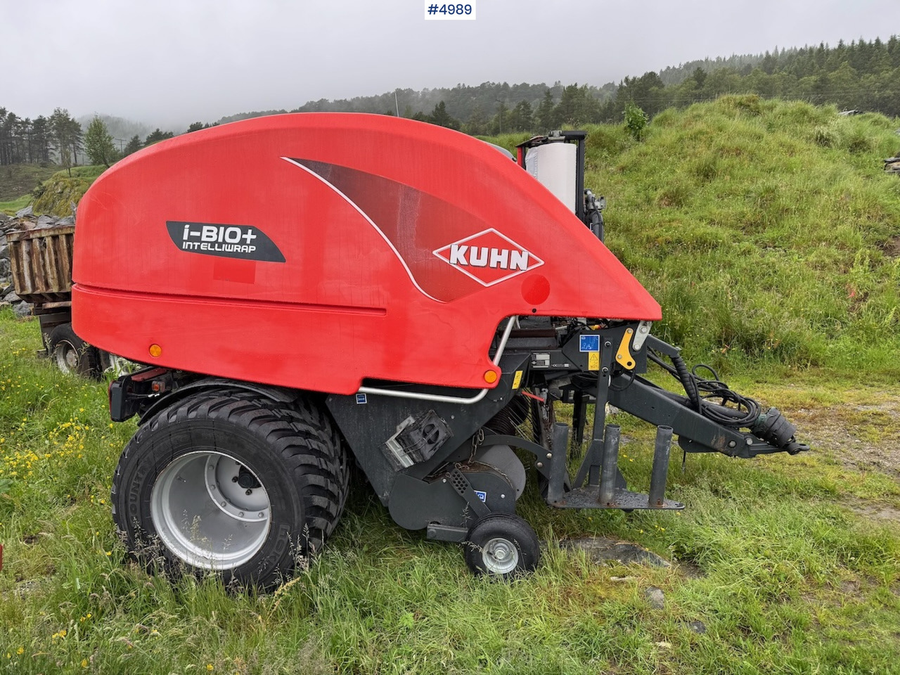 2017 Kuhn i-BIO+ Intelliwrap. - Grünlandtechnik: das Bild 3 2017 Kuhn i-BIO+ Intelliwrap. - Grünlandtechnik: das Bild 3