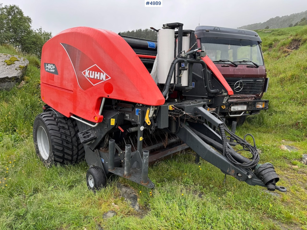 2017 Kuhn i-BIO+ Intelliwrap. - Grünlandtechnik: das Bild 4 2017 Kuhn i-BIO+ Intelliwrap. - Grünlandtechnik: das Bild 4