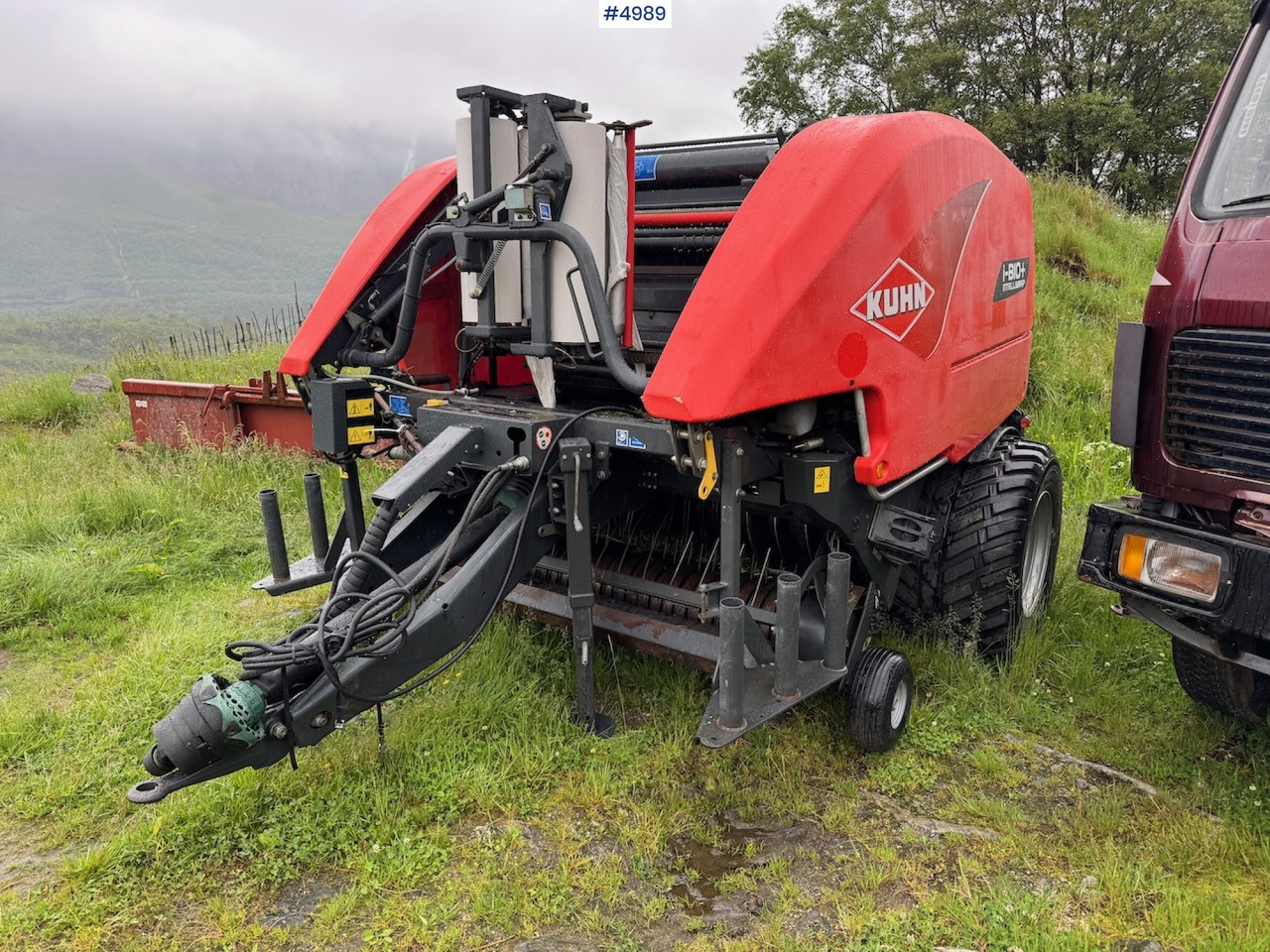 2017 Kuhn i-BIO+ Intelliwrap. - Grünlandtechnik: das Bild 2 2017 Kuhn i-BIO+ Intelliwrap. - Grünlandtechnik: das Bild 2