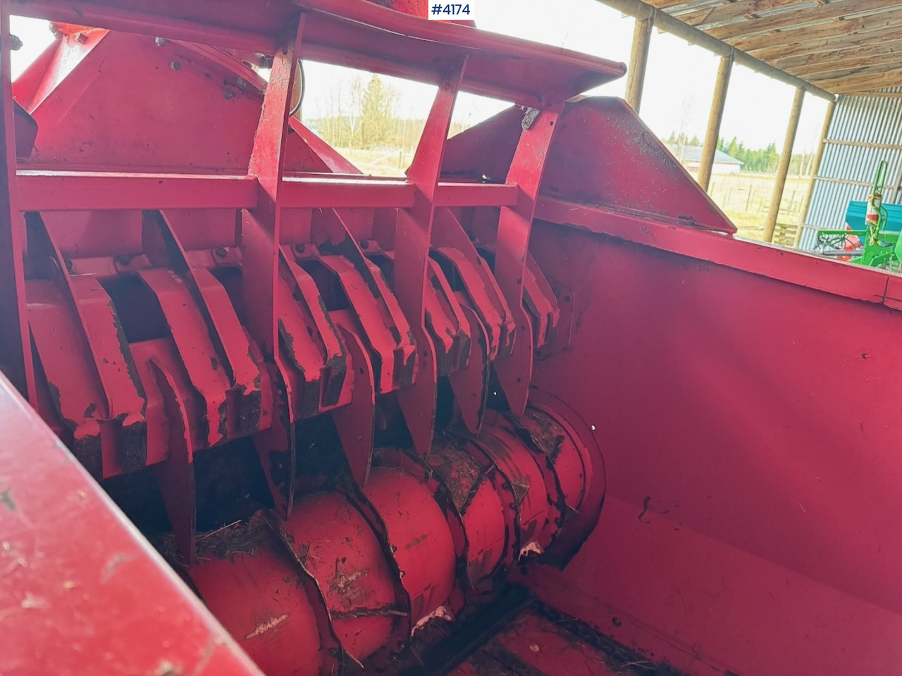 2017 Kverneland 853 Pro Halmblåser - Leasing 2017 Kverneland 853 Pro Halmblåser: das Bild 6