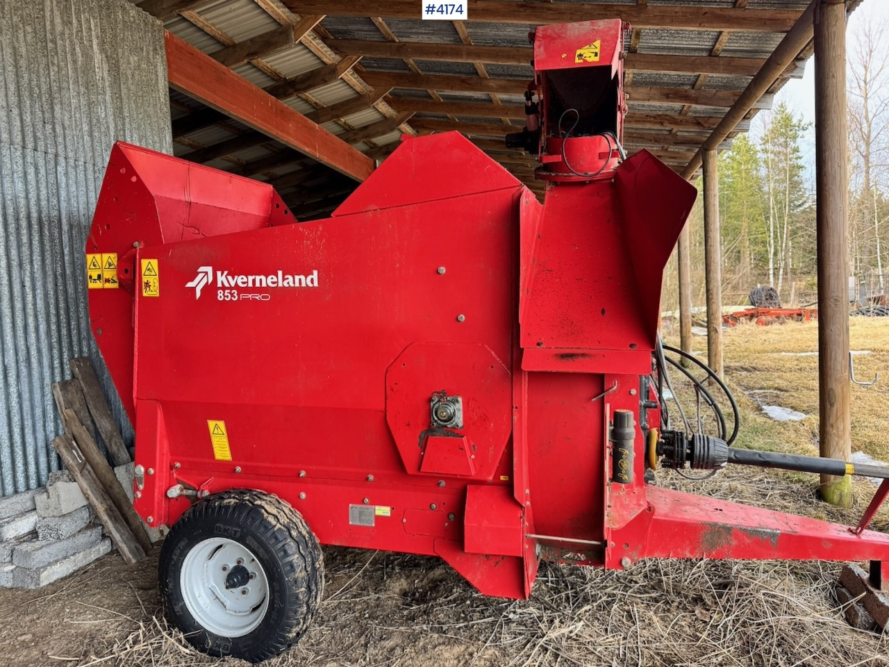 2017 Kverneland 853 Pro Halmblåser - Grünlandtechnik: das Bild 3 2017 Kverneland 853 Pro Halmblåser - Grünlandtechnik: das Bild 3