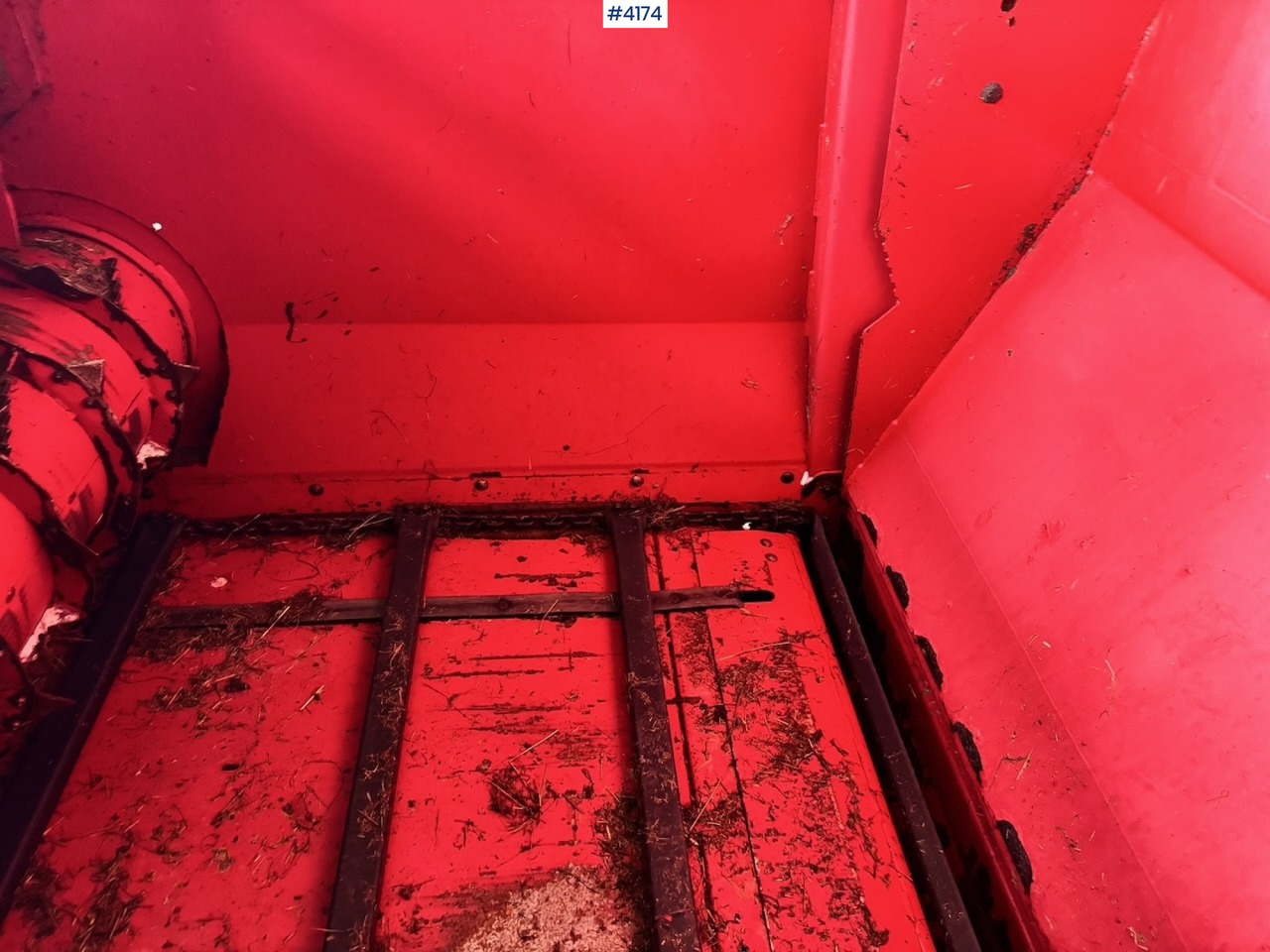2017 Kverneland 853 Pro Halmblåser - Leasing 2017 Kverneland 853 Pro Halmblåser: das Bild 7