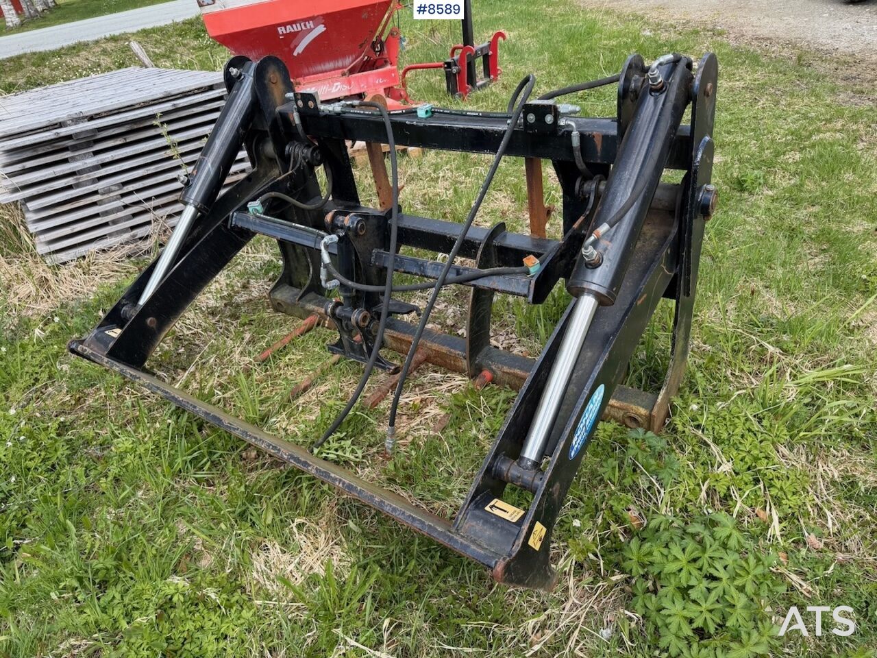2017 Rohan Engineering BSL Round bale stripper - Grünlandtechnik: das Bild 1 2017 Rohan Engineering BSL Round bale stripper - Grünlandtechnik: das Bild 1