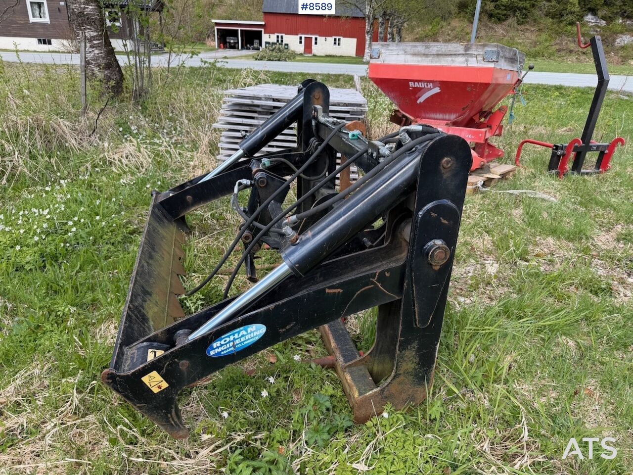 2017 Rohan Engineering BSL Round bale stripper - Grünlandtechnik: das Bild 2 2017 Rohan Engineering BSL Round bale stripper - Grünlandtechnik: das Bild 2
