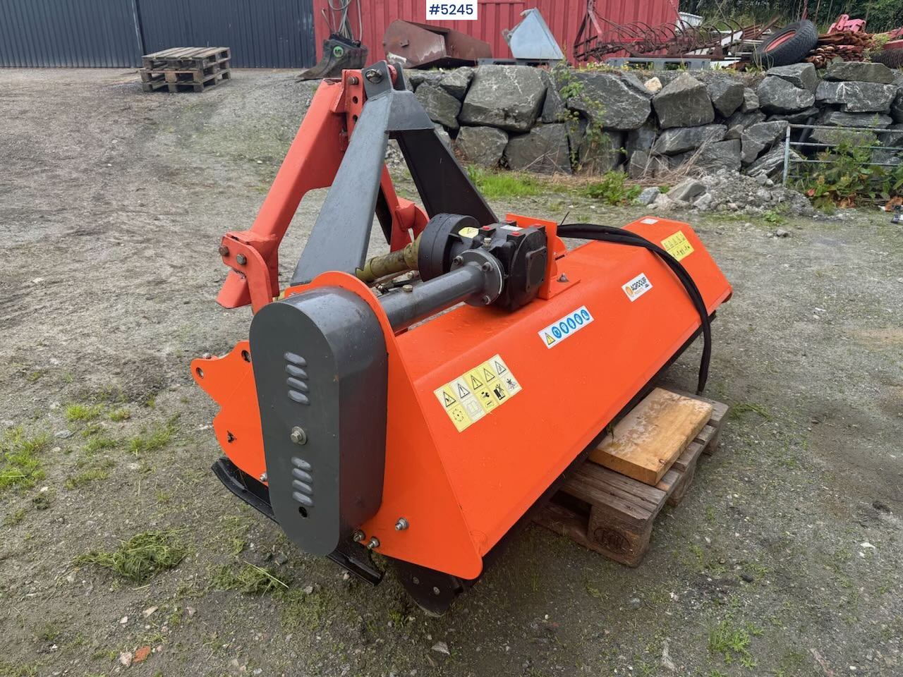 2018 Agroquip BPV195-H - Grünlandtechnik: das Bild 1 2018 Agroquip BPV195-H - Grünlandtechnik: das Bild 1