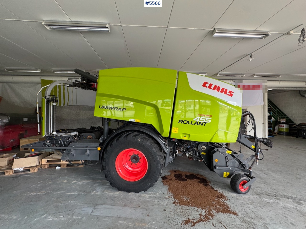 2019 Claas Rollant 455 Uniwrap - Grünlandtechnik: das Bild 2 2019 Claas Rollant 455 Uniwrap - Grünlandtechnik: das Bild 2
