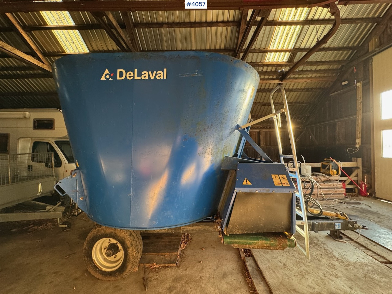 2019 Delaval VM12 Coarse feed mixer - Fütterungstechnik: das Bild 4 2019 Delaval VM12 Coarse feed mixer - Fütterungstechnik: das Bild 4