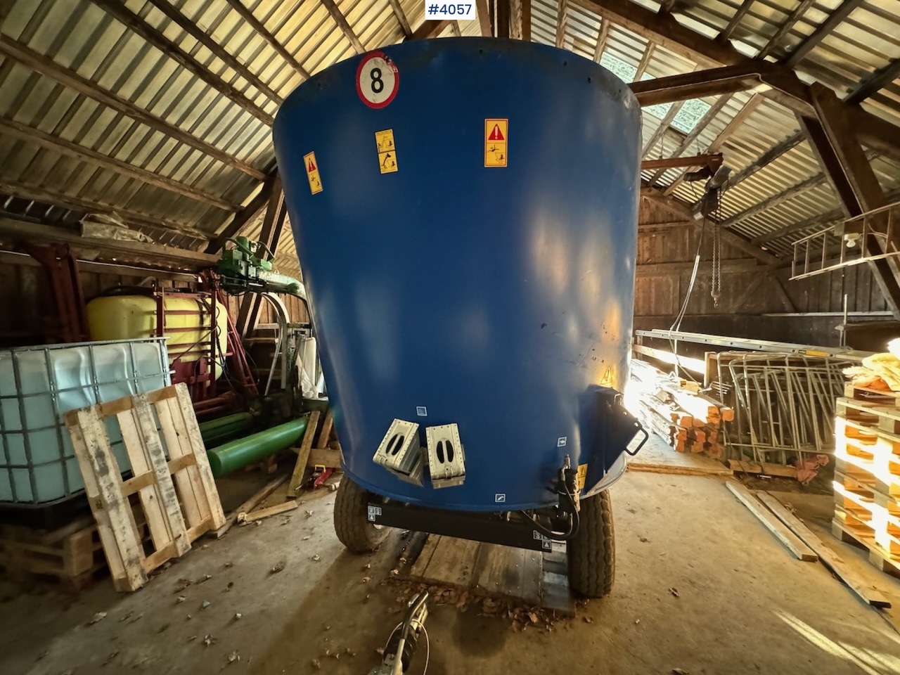 2019 Delaval VM12 Coarse feed mixer - Fütterungstechnik: das Bild 2 2019 Delaval VM12 Coarse feed mixer - Fütterungstechnik: das Bild 2