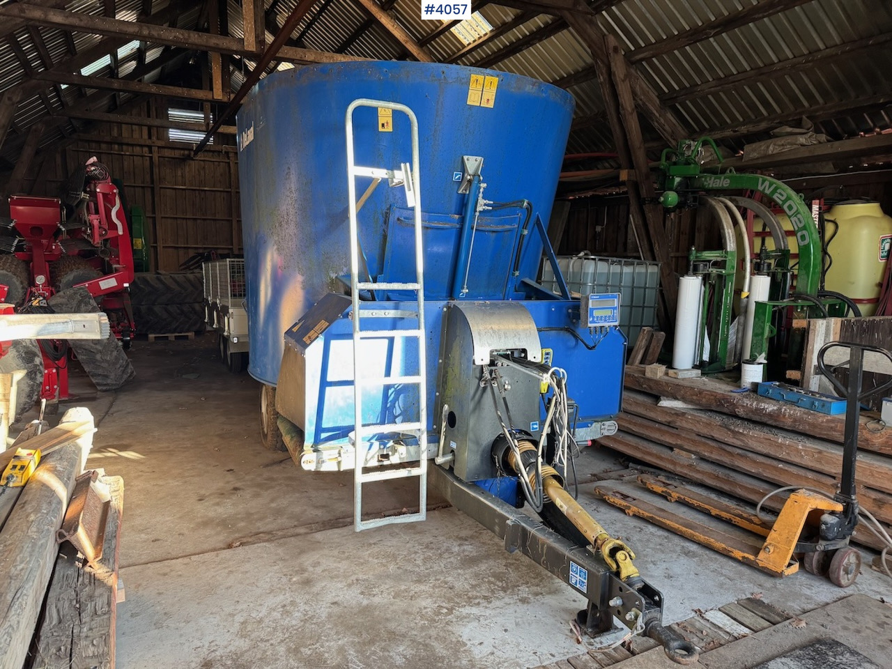 2019 Delaval VM12 Coarse feed mixer - Fütterungstechnik: das Bild 5 2019 Delaval VM12 Coarse feed mixer - Fütterungstechnik: das Bild 5