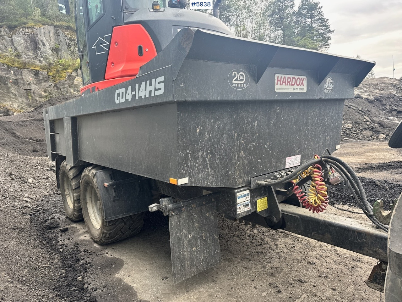 2019 Gigant 4-14 Dump Trailer. - Landwirtschaftlicher Kipper: das Bild 4 2019 Gigant 4-14 Dump Trailer. - Landwirtschaftlicher Kipper: das Bild 4