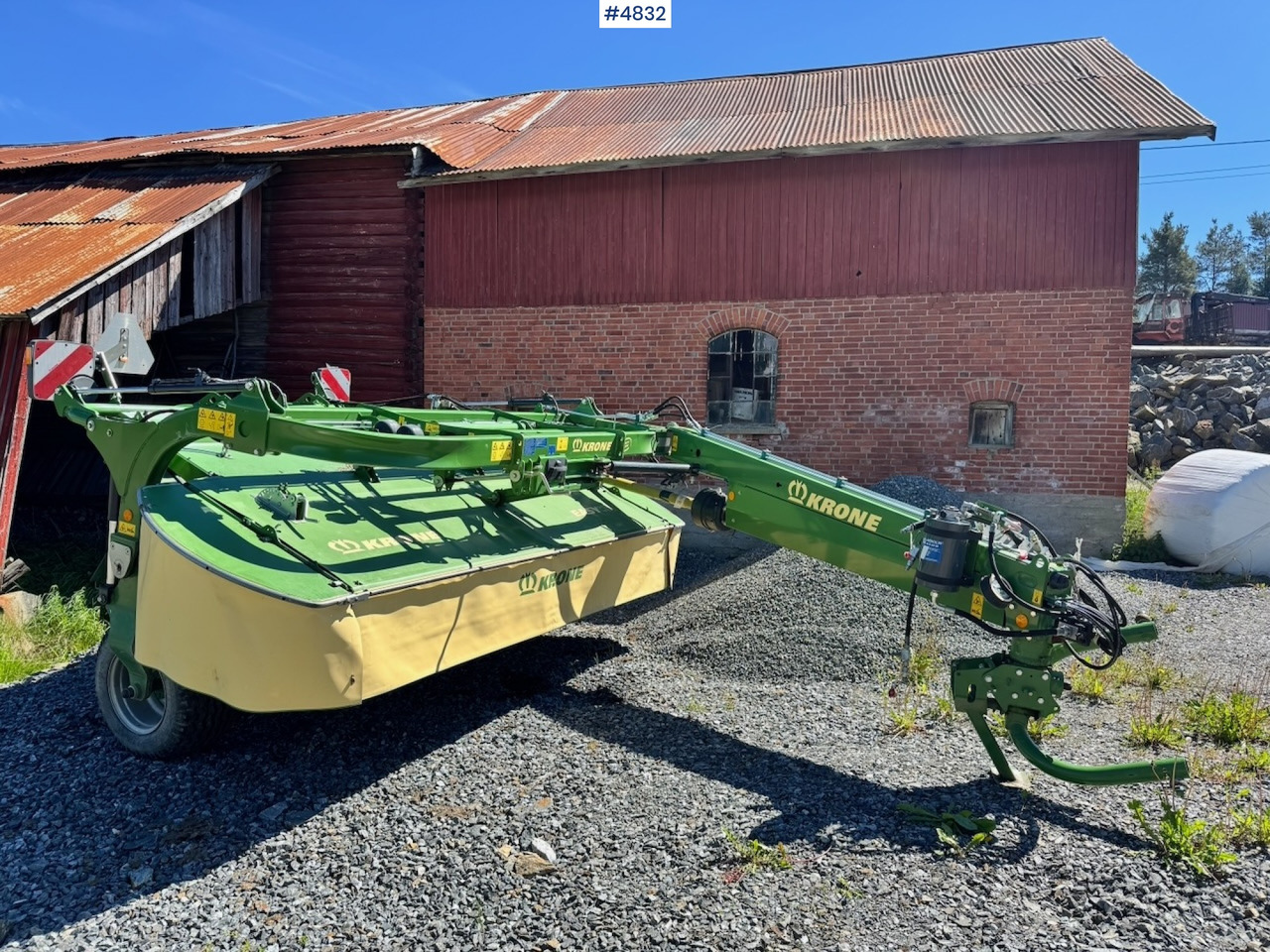 2019 Krone Easycut F360 CV - Grünlandtechnik: das Bild 1 2019 Krone Easycut F360 CV - Grünlandtechnik: das Bild 1