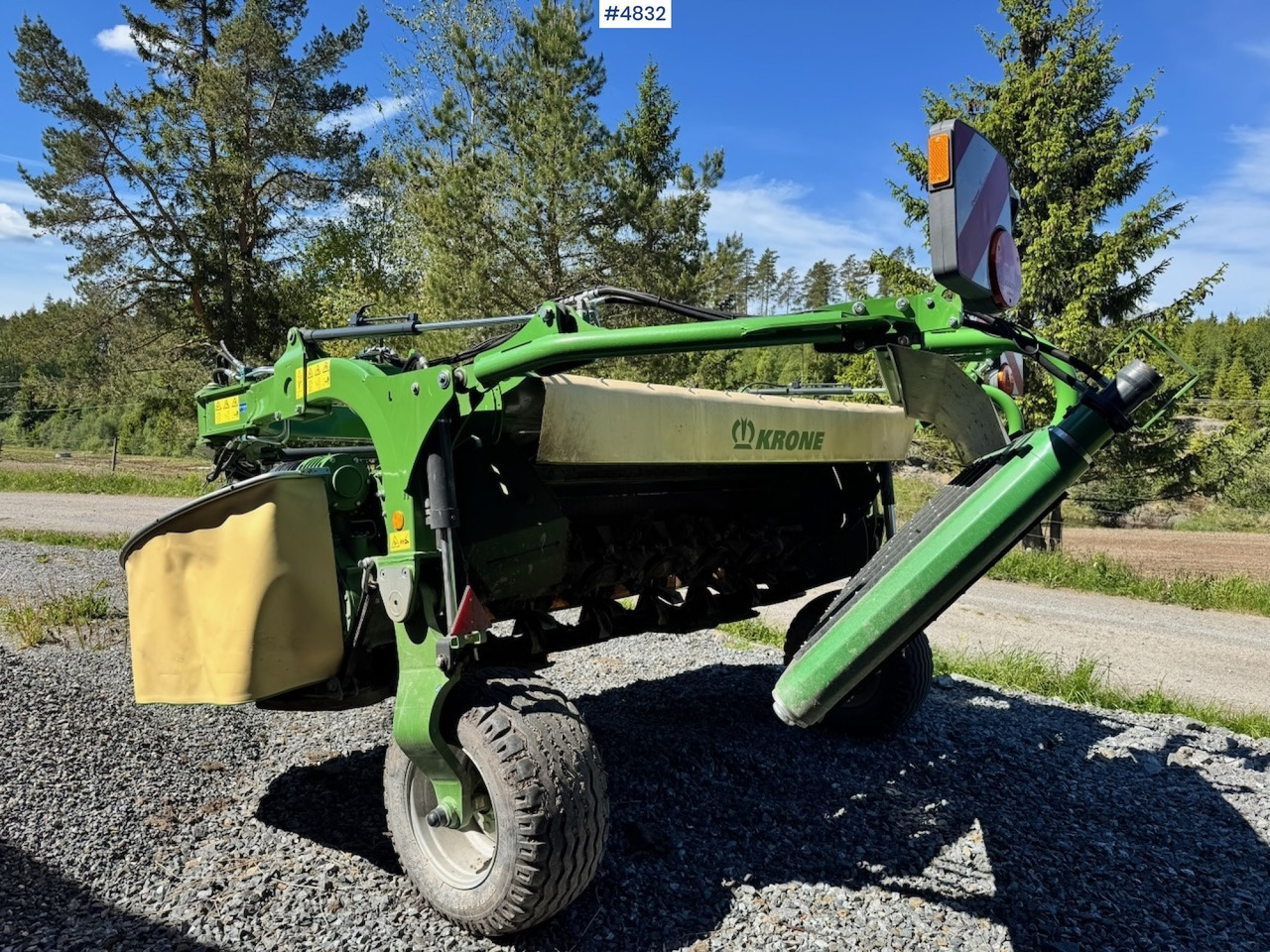 2019 Krone Easycut F360 CV - Grünlandtechnik: das Bild 3 2019 Krone Easycut F360 CV - Grünlandtechnik: das Bild 3