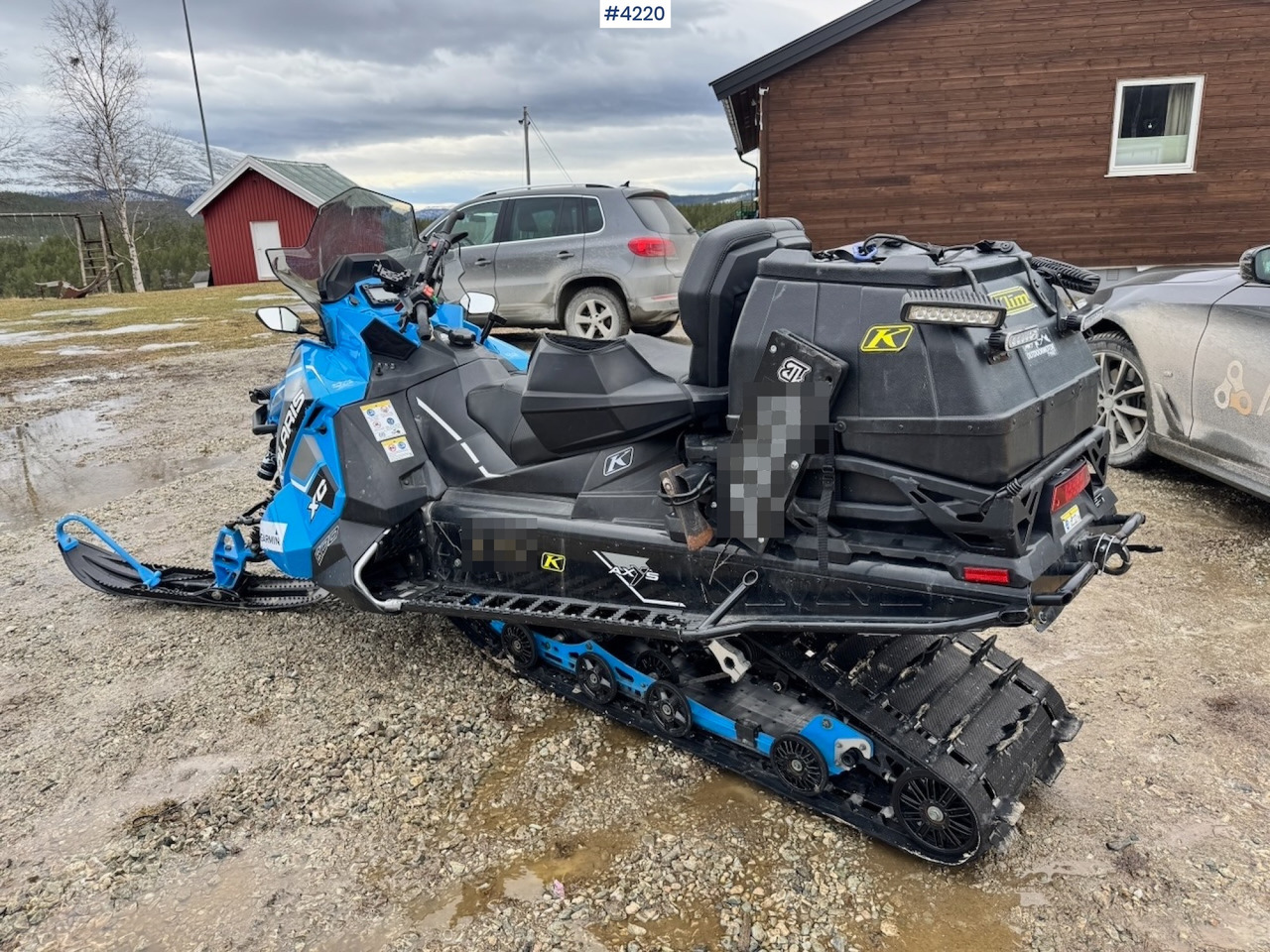 2019 Polaris 800 Titan XC800 Snowmobile. New Engine! - Quad: das Bild 3 2019 Polaris 800 Titan XC800 Snowmobile. New Engine! - Quad: das Bild 3