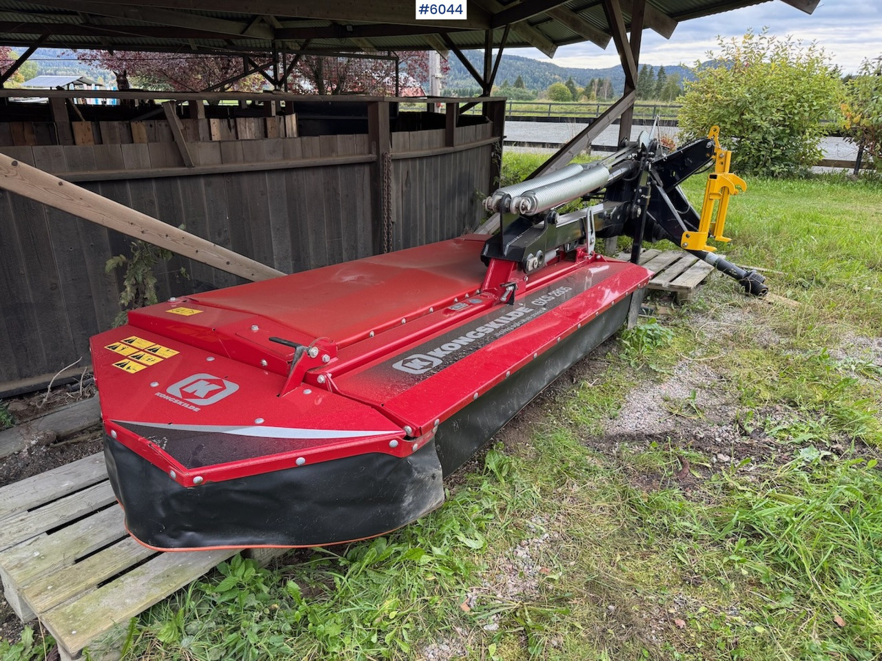 2020 Kongskilde GXS 2805 Mower. - Grünlandtechnik: das Bild 1 2020 Kongskilde GXS 2805 Mower. - Grünlandtechnik: das Bild 1