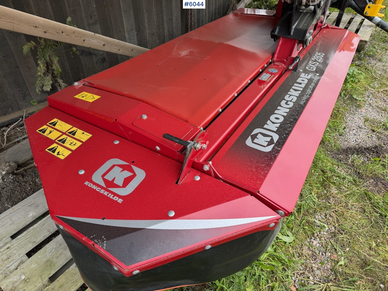 2020 Kongskilde GXS 2805 Mower. - Grünlandtechnik: das Bild 3 2020 Kongskilde GXS 2805 Mower. - Grünlandtechnik: das Bild 3