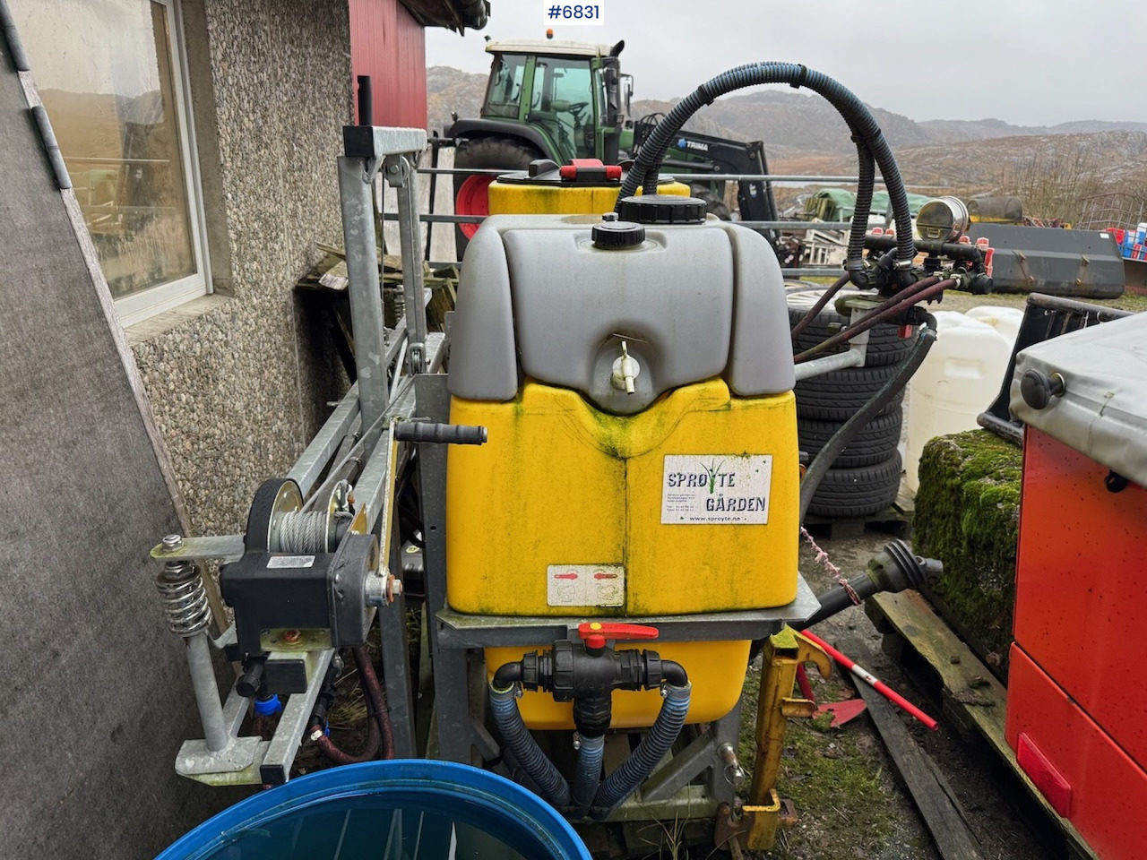 2020 SG 400-6m Field Sprayer. - Pflanzenschutzspritze: das Bild 3 2020 SG 400-6m Field Sprayer. - Pflanzenschutzspritze: das Bild 3