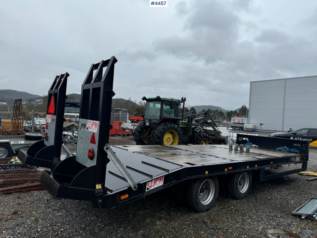 2021 JPM 19TLL Machine Trailer - Tieflader Anhänger: das Bild 1 2021 JPM 19TLL Machine Trailer - Tieflader Anhänger: das Bild 1