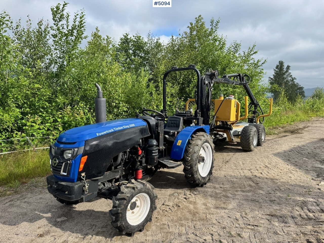 2021 PowerTrack Timber King TR420 w/ Timber Trailer - Holzanhänger: das Bild 1 2021 PowerTrack Timber King TR420 w/ Timber Trailer - Holzanhänger: das Bild 1
