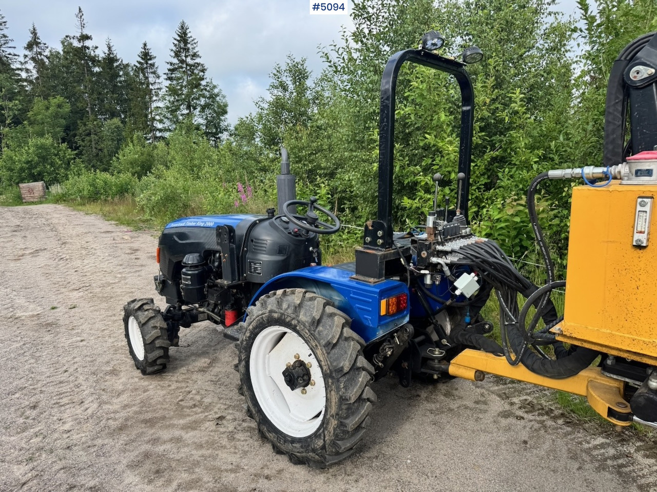 2021 PowerTrack Timber King TR420 w/ Timber Trailer - Holzanhänger: das Bild 4 2021 PowerTrack Timber King TR420 w/ Timber Trailer - Holzanhänger: das Bild 4