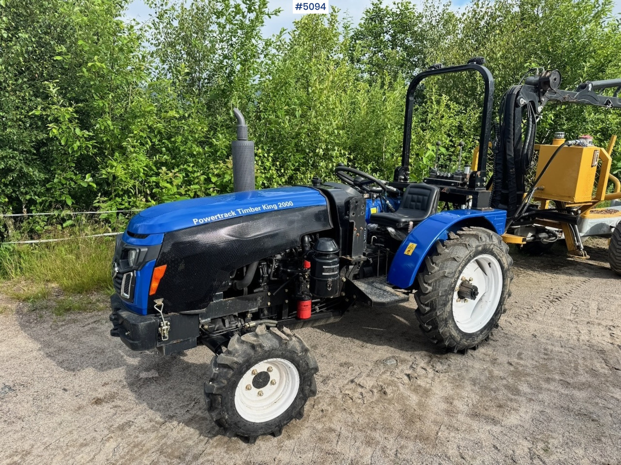 2021 PowerTrack Timber King TR420 w/ Timber Trailer - Holzanhänger: das Bild 2 2021 PowerTrack Timber King TR420 w/ Timber Trailer - Holzanhänger: das Bild 2