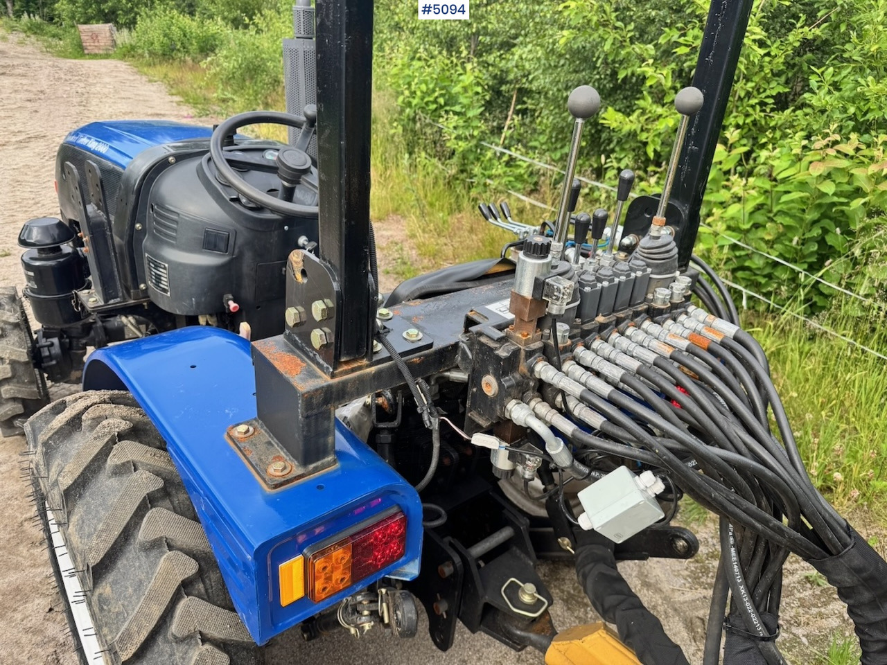2021 PowerTrack Timber King TR420 w/ Timber Trailer - Holzanhänger: das Bild 5 2021 PowerTrack Timber King TR420 w/ Timber Trailer - Holzanhänger: das Bild 5