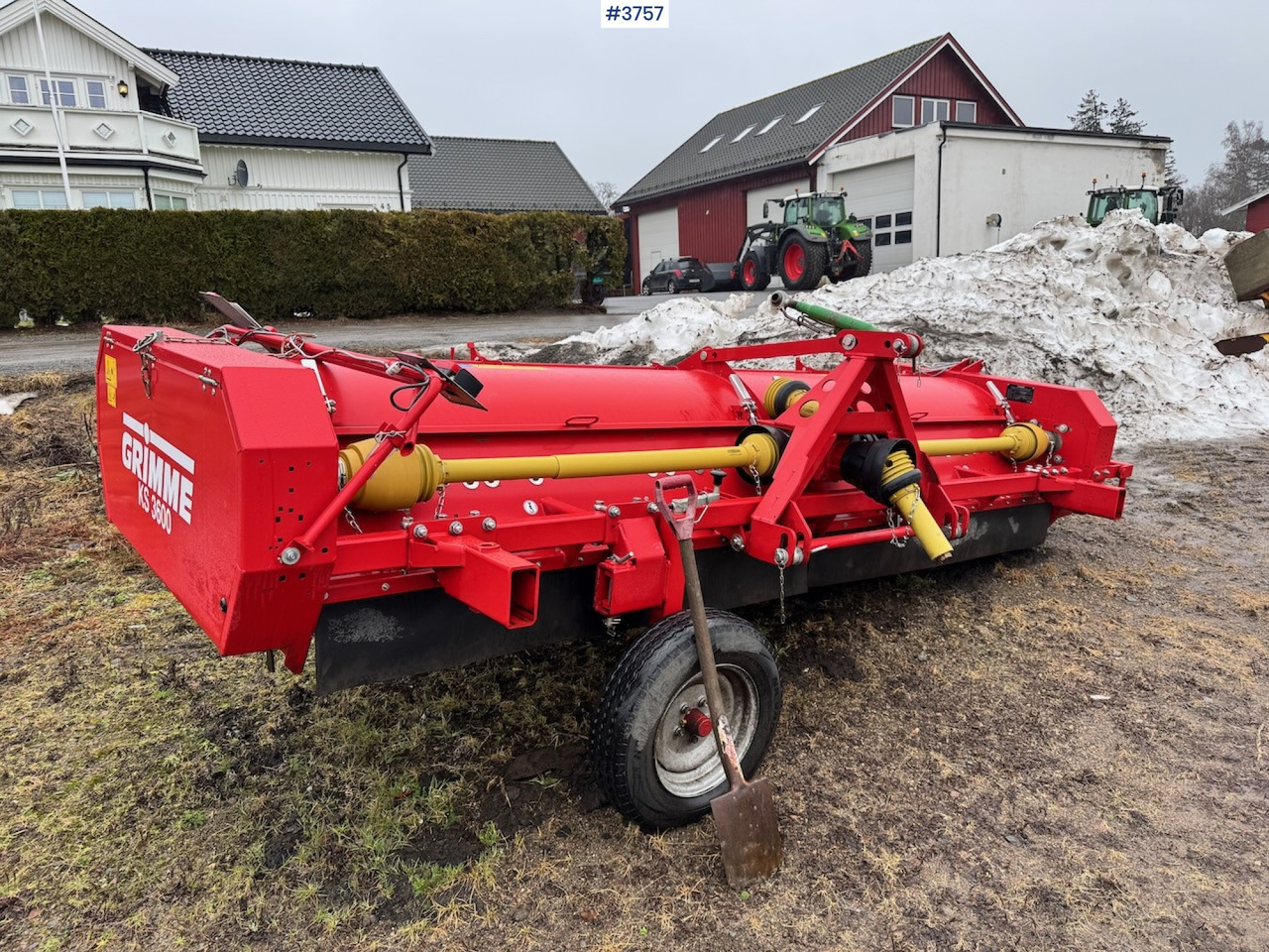 2022 Grimme KS3600 Rice crusher. - Krautschläger: das Bild 1 2022 Grimme KS3600 Rice crusher. - Krautschläger: das Bild 1