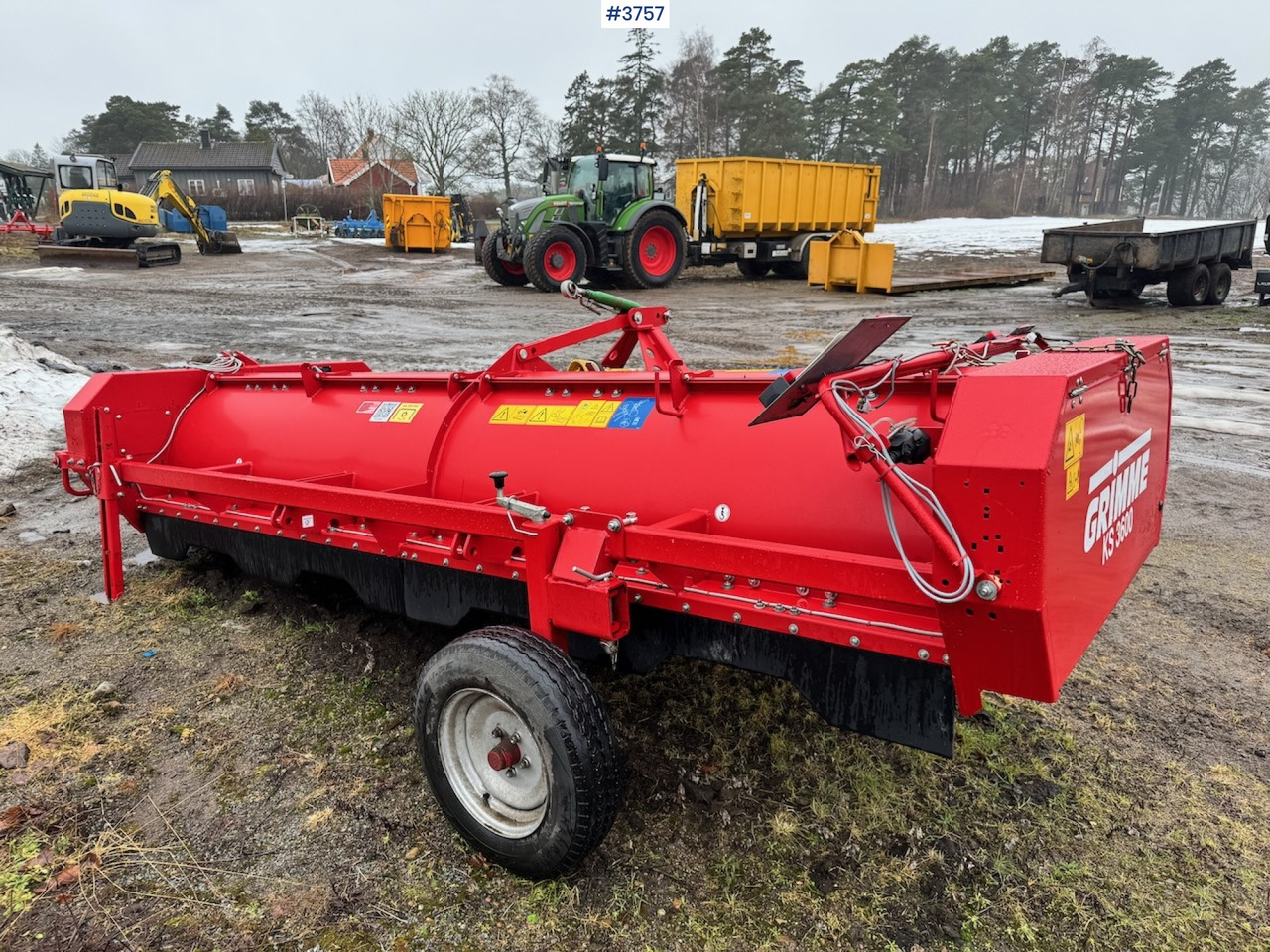 2022 Grimme KS3600 Rice crusher. - Krautschläger: das Bild 2 2022 Grimme KS3600 Rice crusher. - Krautschläger: das Bild 2