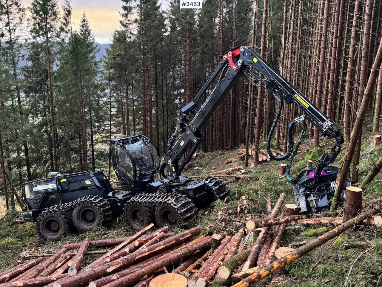 2022 Logset 12H GTE - Harvester: das Bild 3 2022 Logset 12H GTE - Harvester: das Bild 3